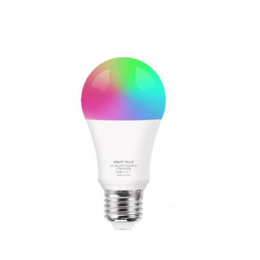 16 Color Changing Smart Wifi Rgb Led Bulb,  Changing – Voice Controlled, 13watt  16 Million Colors + White