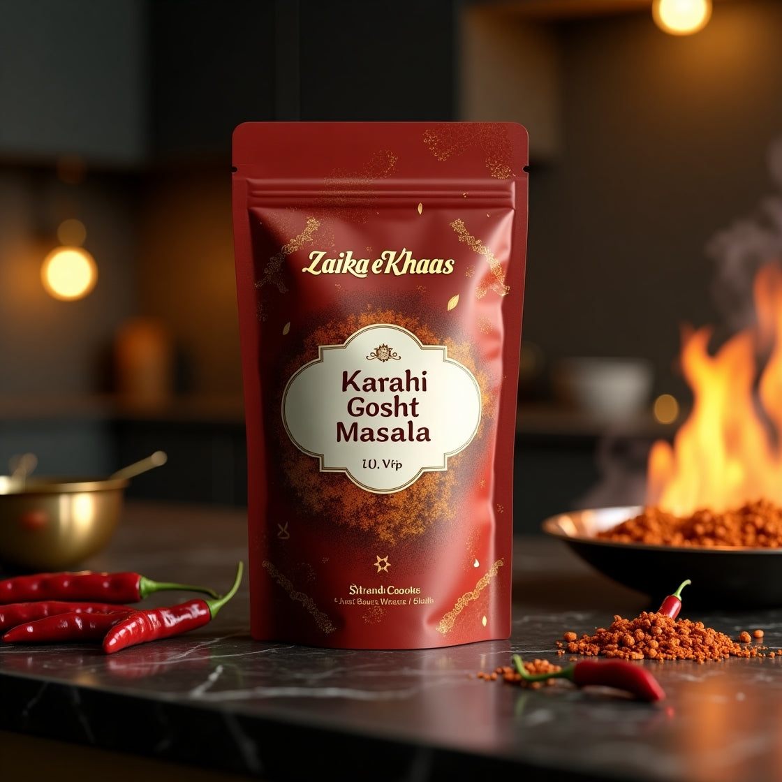 Zaika-e-Khaas Karahi Gosht Masala – Rich, Authentic & Spiced to Perfection