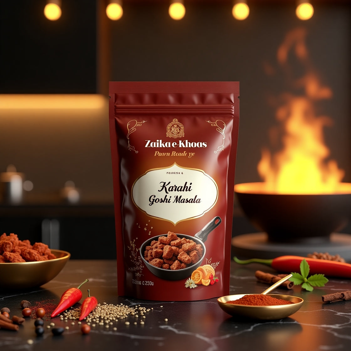 Zaika-e-Khaas Karahi Gosht Masala – Rich, Authentic & Spiced to Perfection