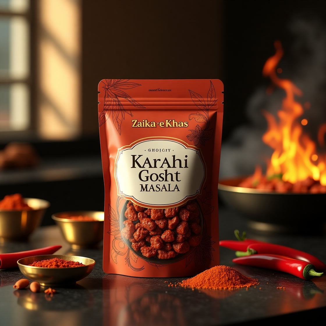 Zaika-e-Khaas Karahi Gosht Masala – Rich, Authentic & Spiced to Perfection
