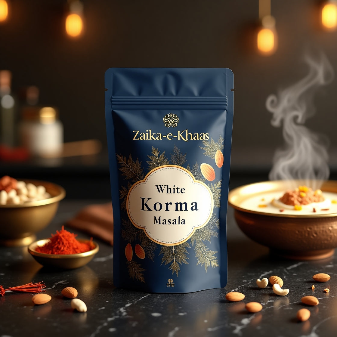 Zaika-e-Khaas White Karahi Masala – Creamy, Spicy & Truly Irresistible